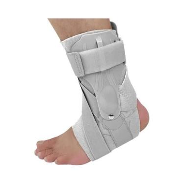 Imagem de Suporte Para Tornozelo Com Estabilizadores Laterais Para Tornozelo Ent