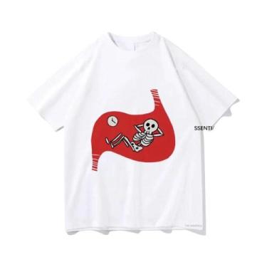 Imagem de Camiseta Feminina Unissex Delicious in Dungeon Meshi Laios De Algodão 