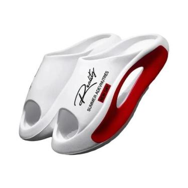 Imagem de Chinelos masculinos e femininos moda antiderrapante casal chinelos EVA