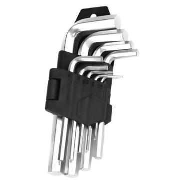 Imagem de Jogo de Chave Allen Pequeno Kit Completo em Aço Resistente, Ideal para