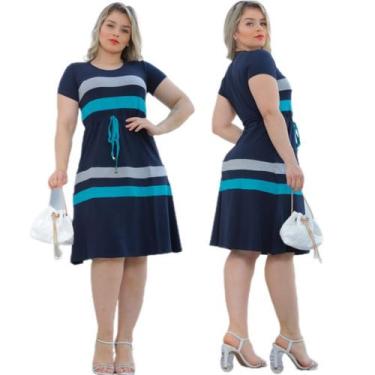 Imagem de Vestido Semi Godê em Viscolycra Premium Cores Oscuros - SARAVIA CONFEC