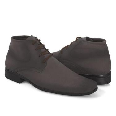 Imagem de Bota Social Masculino San Lorenzo Cano Alto Confortavel Leve Elegante 