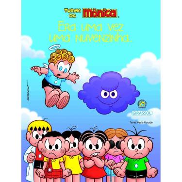 Imagem de Turma da Mônica Bem-Me-Quer - Era Uma Vez Uma Nuvenzinha...