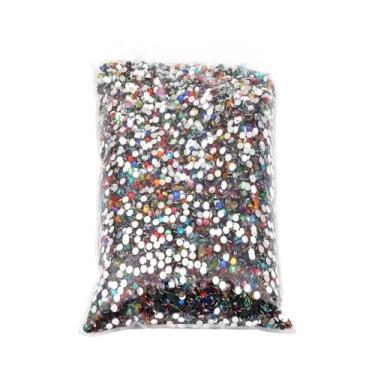 Imagem de Pacote Atacado De Cristais Plásticos De Resina Com Fundo Plano De 2-6m