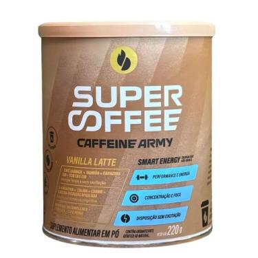 Imagem de SuperCoffee Caffeine Army 220g Sabor:Lajotinha - CaffeineArmy, Vanilla