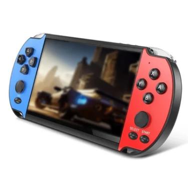 Imagem de Vídeo Games Portátil Retro Ka-5883   De Tela 7" " Com Jogos Retrô