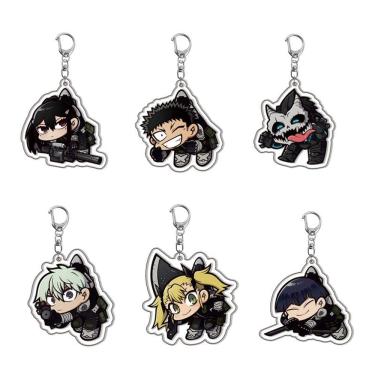 Imagem de Chaveiro Acrílico Kaiju No. 8 Kafka Mina Anime Chaveiro