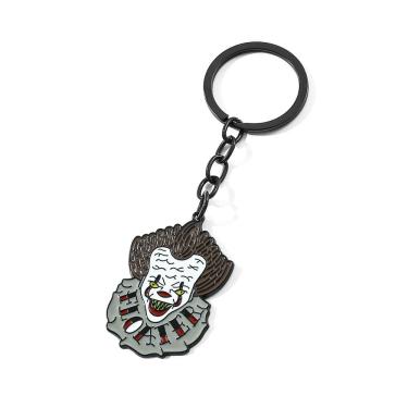 Imagem de Chaveiro: chaveiro IT Pennywise Horror Movie Alloy Enamel