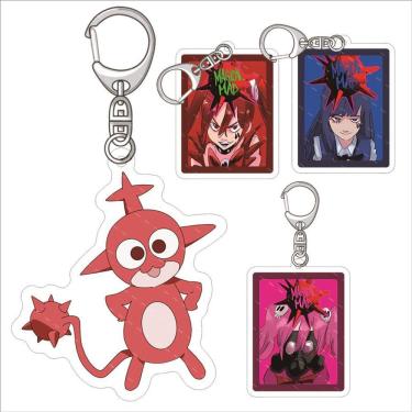 Imagem de Chaveiro Magical Girl Destroyer Otaku Hero Anarchy