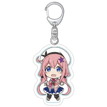 Imagem de Chaveiro de acrílico transbordante de frutas Sakura Roko Yu