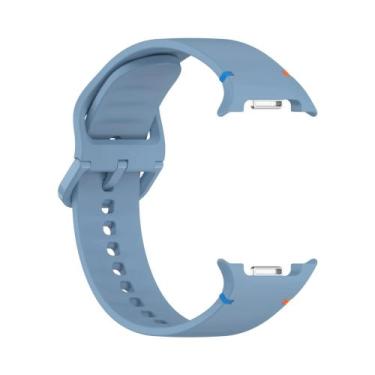 Imagem de Pulseira De Silicone Para Samsung Galaxy Watch Classic 46mm 40mm 44mm 