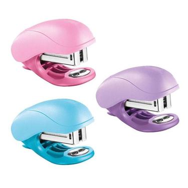 Imagem de Grampeador Mini 15 Folhas Pastel