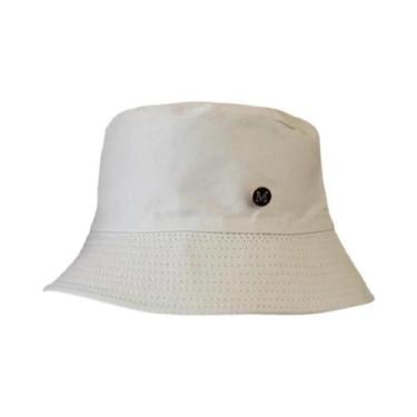 Imagem de Chapéu De Verão Feminino Em Cor Sólida, Versátil, Estilo Pescador, Cha