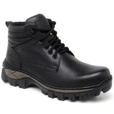 Imagem de Bota Masculina Opice em Couro Legítimo Conforto Estilo e Segurança no Trabalho-Masculino