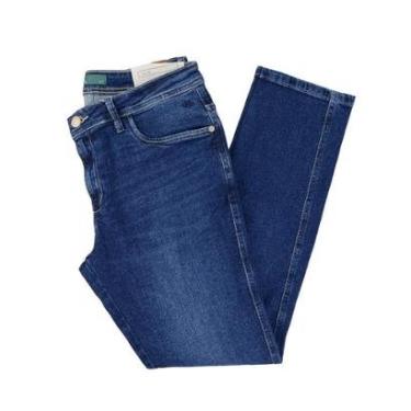Imagem de Calça Jeans Masculina Dudalina Slim Eco Denim - 91012904-Masculino
