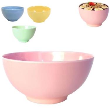 Imagem de 6 Tigelas Bowl em Melamina Redonda Para Sobremesa 450ml - Sk, Color