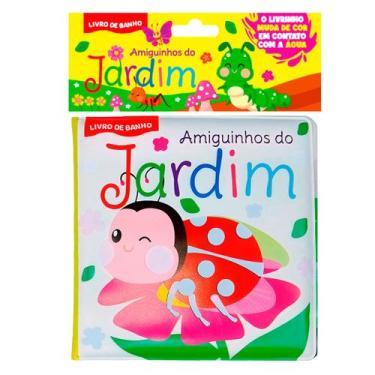 Imagem de Livro - Amiguinhos do Jardim Livro de Banho