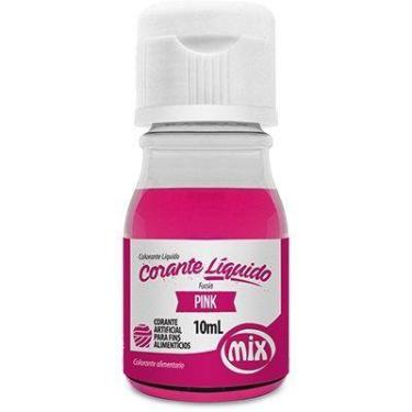 Imagem de Corante Líquido 10ml Pink Corante Liquido 10ml Pink - Mix