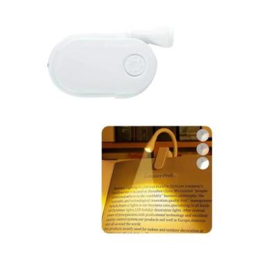 Imagem de Luz De Leitura USB Recarregável Com Proteção Para Os Olhos, Lâmpada De
