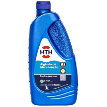 Imagem de Algicida Manutenção Hth Previne Água Verde Piscinas 1L
