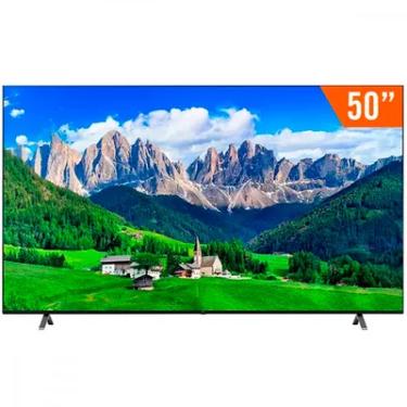 Imagem de Smart Tv Lg 50 4k Uhd Hdr Thinq Ai Pro Wi-fi Bluetooth Alexa Apple Airplay - 50tu801c0sa