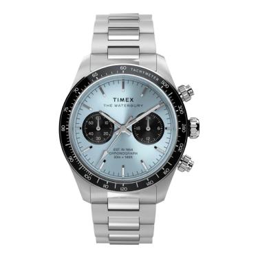 Imagem de Relógio Timex Waterbury Heritage Cronógrafo TW2Y70500 39mm Aço Inox-Masculino