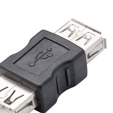 Imagem de Emenda Usb Fêmea X Fêmea Emenda Nwt Expandir Uni para Prolongar Conexõ