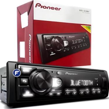 Imagem de Som Automotivo Pioneer Usb Mp3 Player Bluetooth Mixtrax Spotify Sem To
