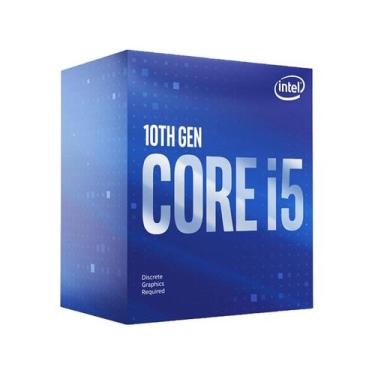 Imagem de Processador Intel Core i5-10400F, 2.9GHz Cache 12MB, 6 Núcleos, 12 Thr