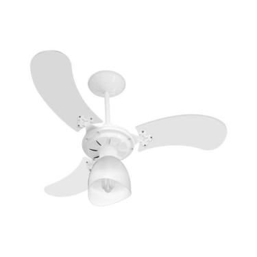 Imagem de Ventilador De Teto New Baby Colors 3 Pás Mdf Branco 110V - Venti Delta