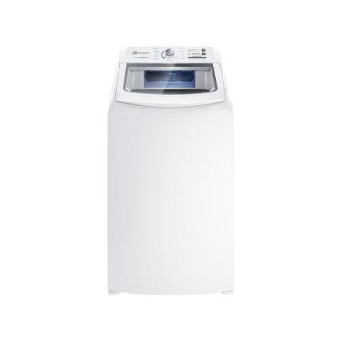 Imagem de Máquina de Lavar Electrolux 17Kg Branca Essential Care com Cesto Inox 