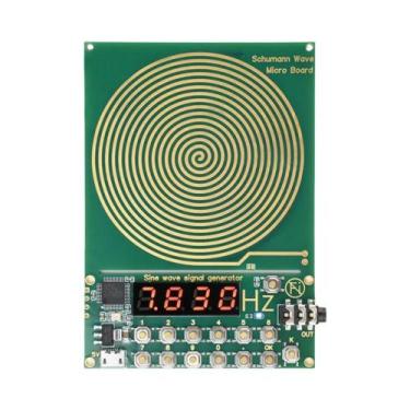 Imagem de Gerador De Sinal De Onda Schumann DC 5V 0.01Hz a 100000Hz FM Onda Seno