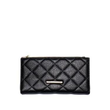 Imagem de Carteira Feminina WJ Matelassê Preto-Feminino