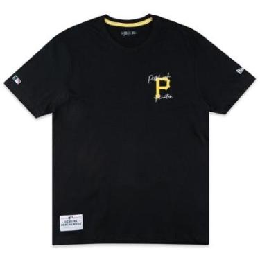 Imagem de Camiseta New Era  Regular MLB Pittsburgh Pirates Originators-Masculino