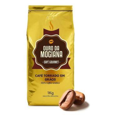 Imagem de 1 Kg Café Gourmet Em Grão Ouro Da Mogiana - Congratulations Store