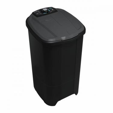Imagem de Tanquinho Lavadora De Roupas 10 Kg 220v Black Newmaq Preto 220v