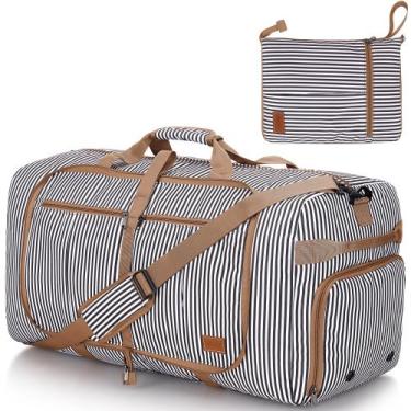 Imagem de Mochila de Viagem Urtala 100L para Homens - Compartimento para Sapatos