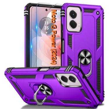 Imagem de Funda para Celular ATUMP Moto G Power 5G 2024 Morada