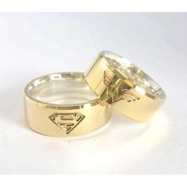 Imagem de Aliança Chanfrada  Moeda Antiga - Passione