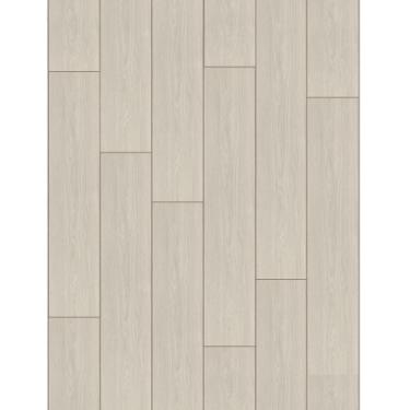 Imagem de Piso Vinílico LVT Colado Modaza Bianco, 18,7 x 122,7 cm