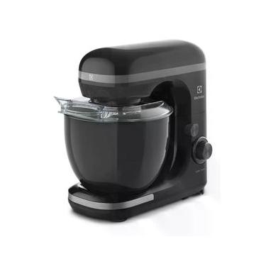 Imagem de Batedeira Planetária Ekm30 Preta Experience Com Tigela 5l 750w Electrolux Preto - 127v