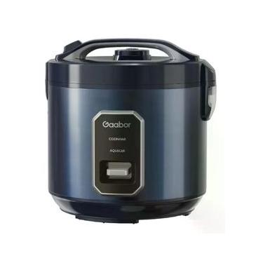 Imagem de Panela Elétrica De Arroz Marinus 15 Xícaras Gaabor 700w Azul-escuro 127v