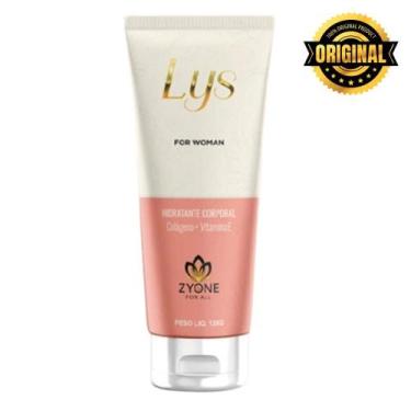 Imagem de Lys Zyone Cosméticos Creme Hidratante Feminino 120g Ref. Lily