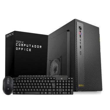 Imagem de Computador Brx Core I3 4 Geração16gb Ssd 480gb Win 10