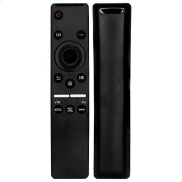 Imagem de Controle Remoto para TV Samsung 4K BN5901312F Compatível com Netflix P