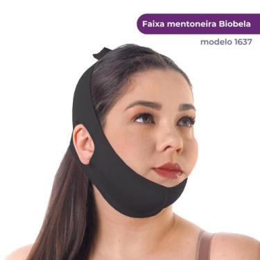 Imagem de Faixa Mentoneira Cirurgia Plástica Lipo De Papada Biobela Tamanho:PCor