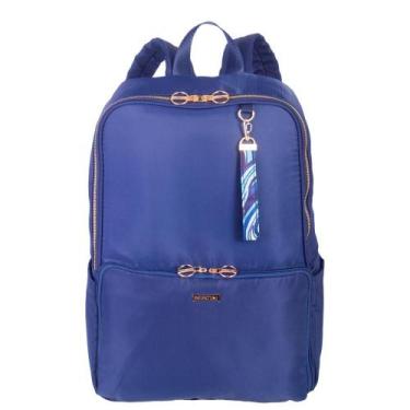 Imagem de Mochila Grande Notebook Executiva Sestini Scarf II - Azul