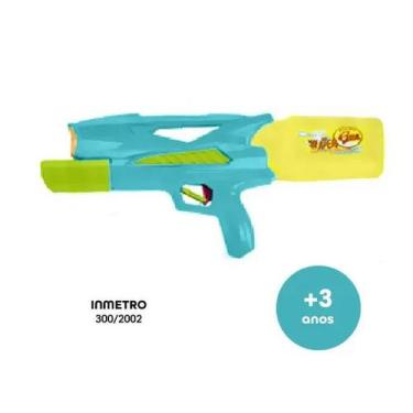 Imagem de Pistola de  água splashy - pica pau - Pica-Pau