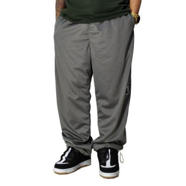 Imagem de Calça M10 Esportiva Classic Basica Aero-Dry Cinza Cor:CinzaTamanho:GG,