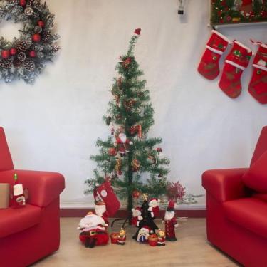 Imagem de Árvore de Natal Verde com 200 Galhos 1,50m Prime - Zein Importadora